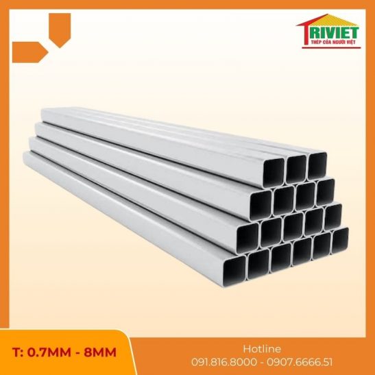 Xà gồ hộp đa độ dày