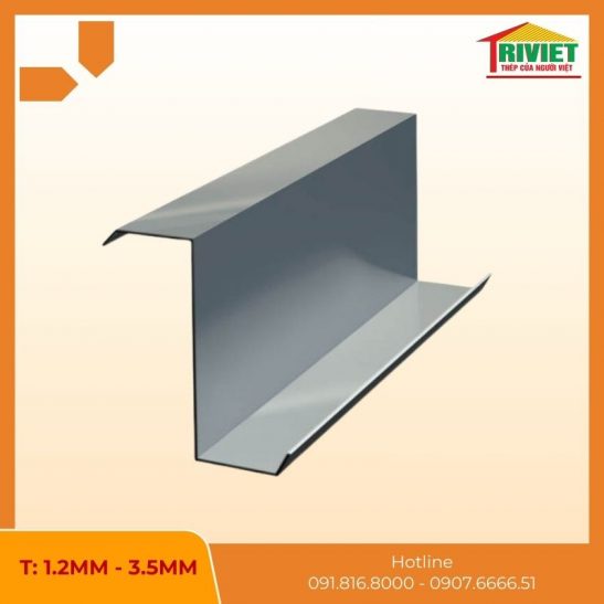 Xà Gồ Mạ Kẽm Chắc Chắn