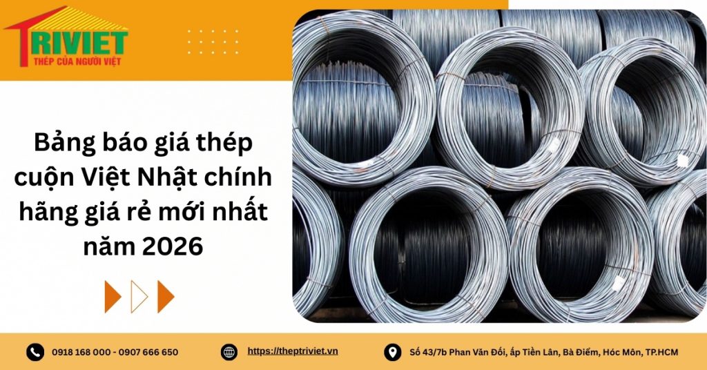 Thép Cuộn Việt Nhật