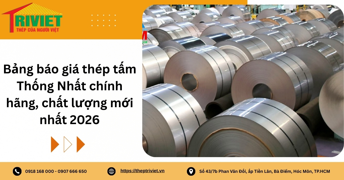 Thép Tấm Thống Nhất