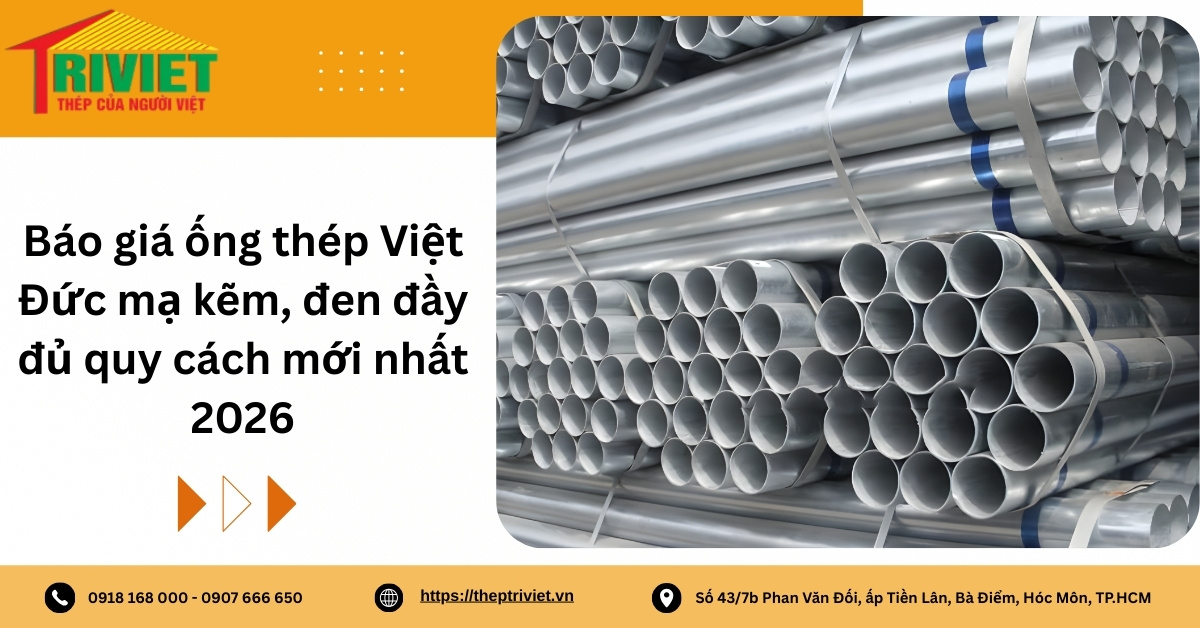 Ống Thép Việt Đức