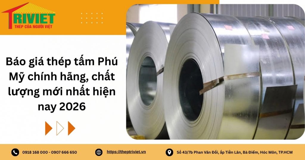 Thép Tấm Phú Mỹ