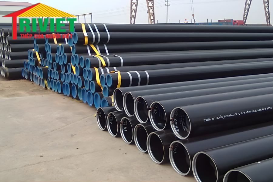 Lựa chọn mua thép ống đen