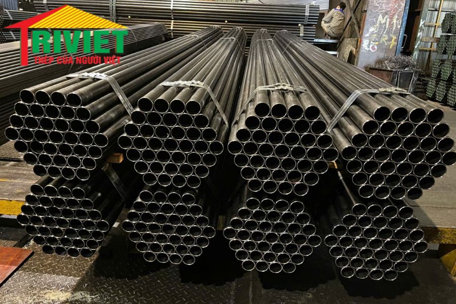 Tìm hiểu về thép ống đen