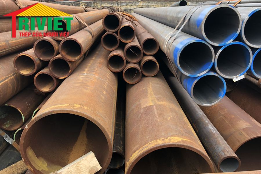 Tìm hiểu về thép ống đúc