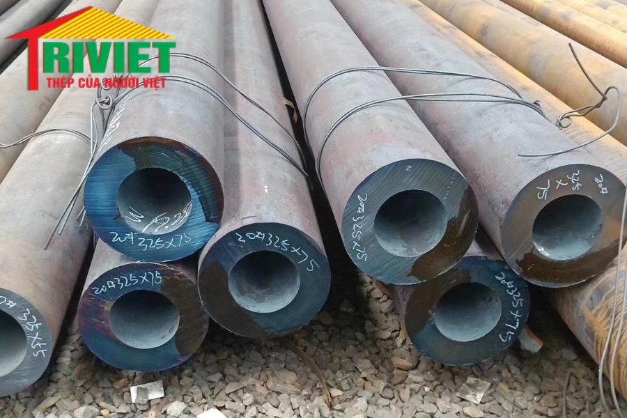 Quy trình mua thép ống