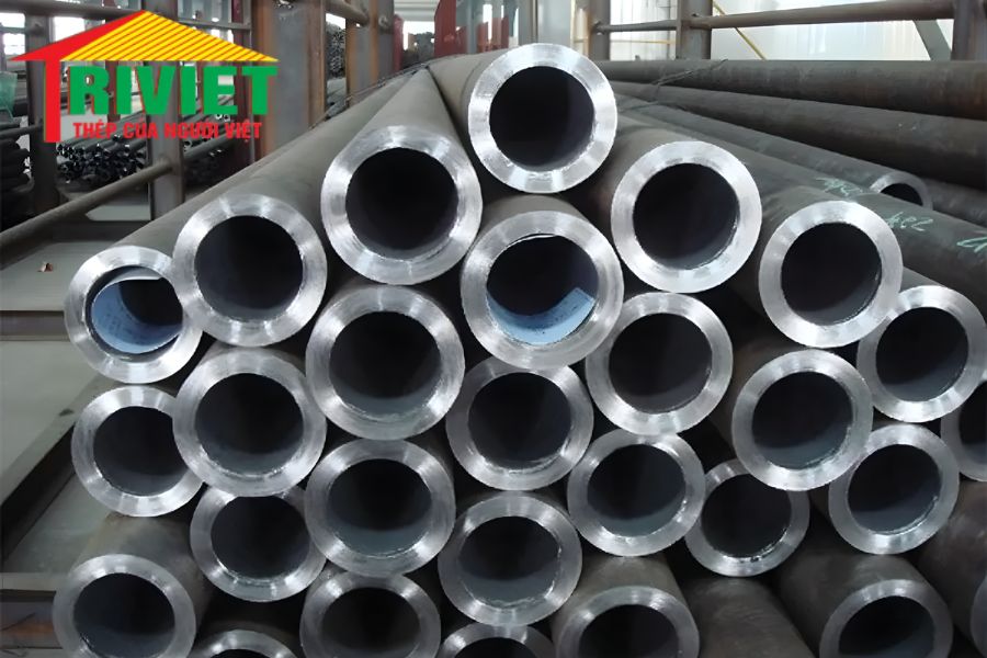 Quy trình sản xuất thép ống đúc