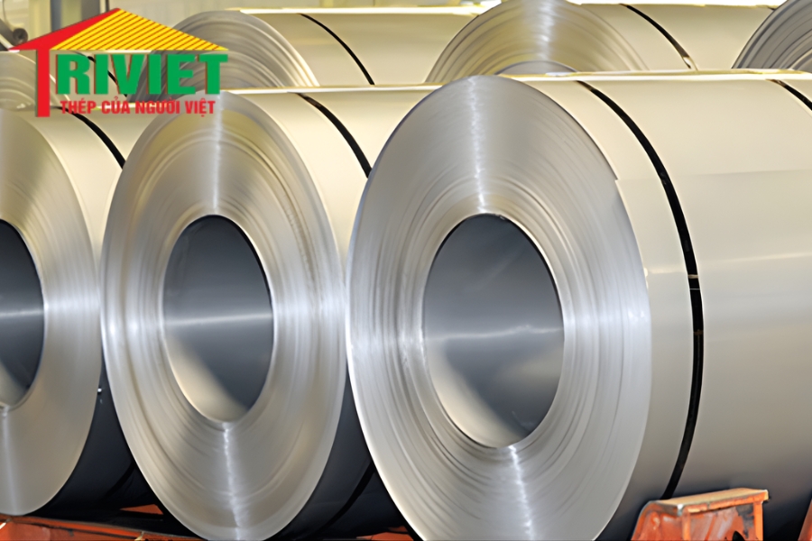 Thép dạng cuộn cán nguội