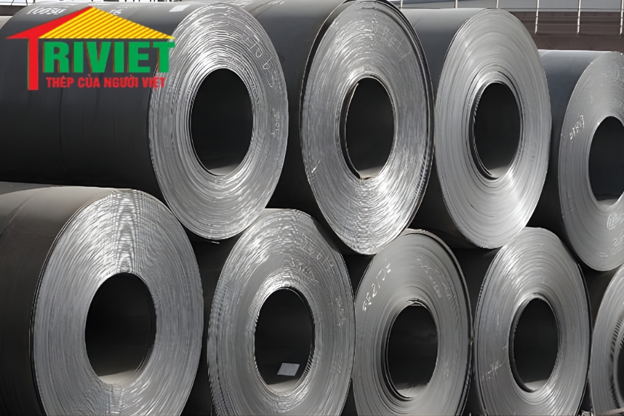 Thép cán nóng chất lượng