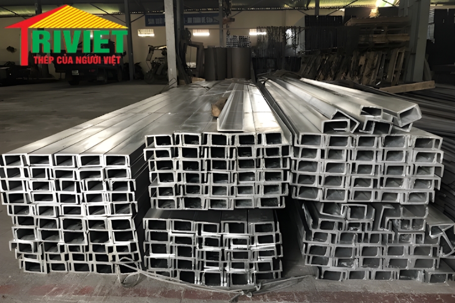 Ưu điểm thép hình chữ U