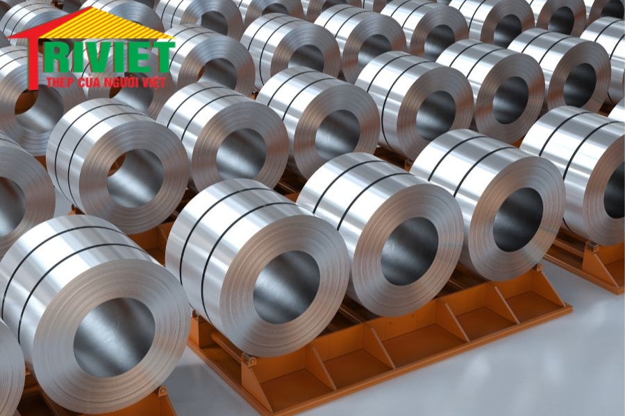 Ứng dụng thép dạng cuộn