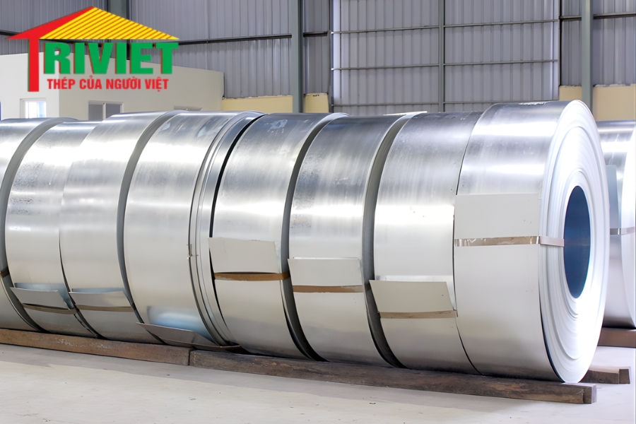 Thép mạ kẽm cao cấp