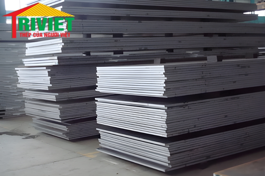 Bảo quản thép đúng cách