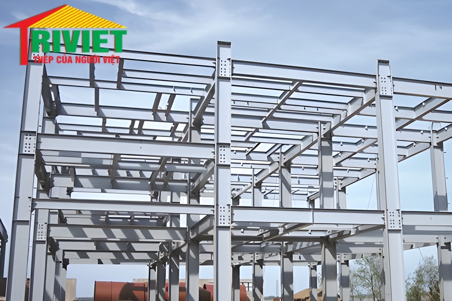 Ứng dụng thép chữ L